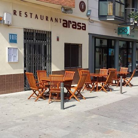 Hostal Restaurante Arasa Santa Bárbara エクステリア 写真