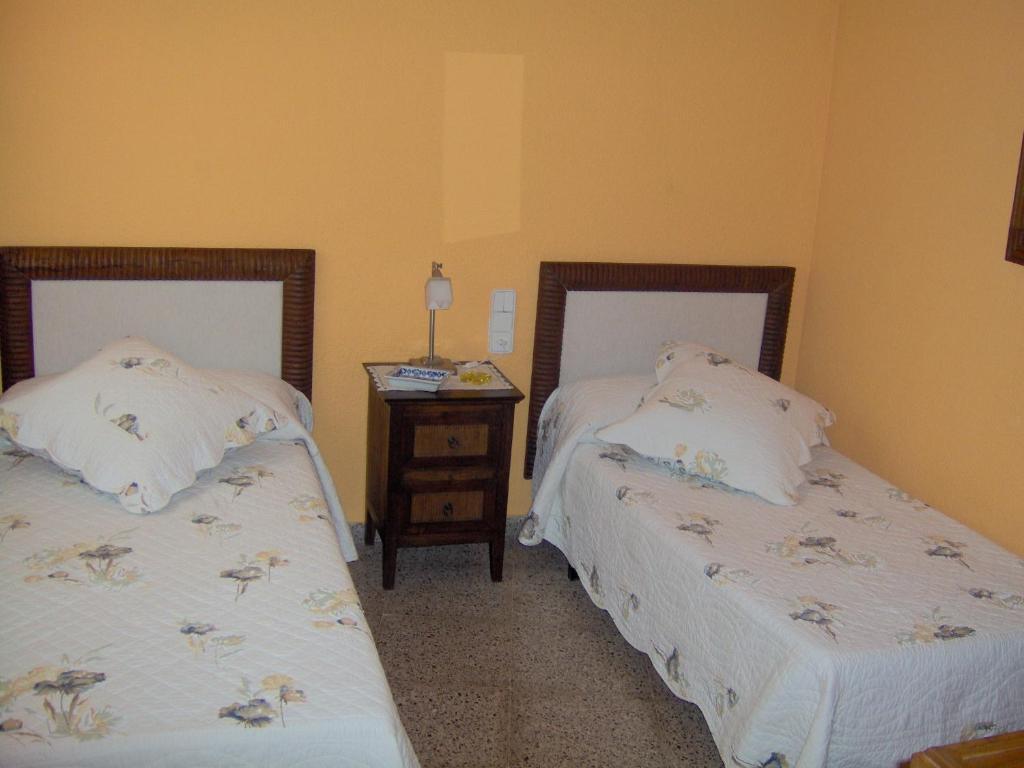 Hostal Restaurante Arasa Santa Bárbara 部屋 写真