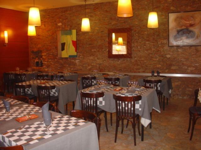 Hostal Restaurante Arasa Santa Bárbara エクステリア 写真