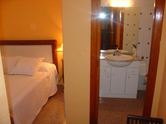 Hostal Restaurante Arasa Santa Bárbara エクステリア 写真